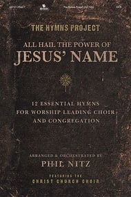 All Hail the Power of Jesus' Name SATB Choral Score cover Thumbnail